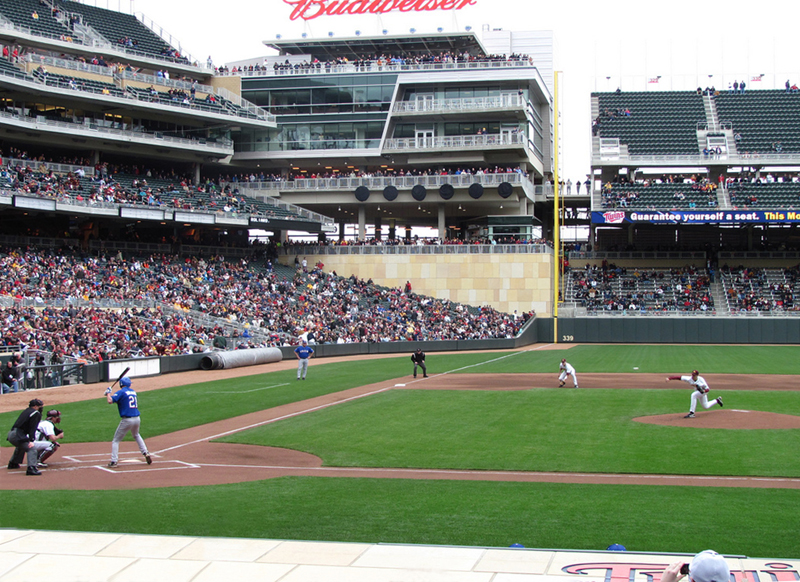 target field seating. Target, Field, the newest