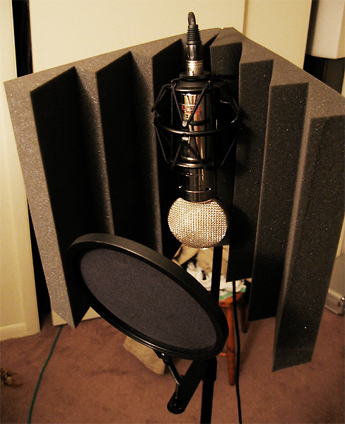 In The Studio Developing A Diy Reflexion Filter With Audio Examples Prosoundweb