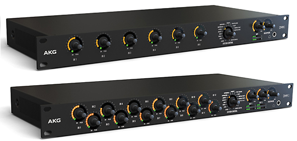 AKG Introduces Revamped DMM6 & DMM12 Digital Automatic Microphone Mixers -  ProSoundWeb