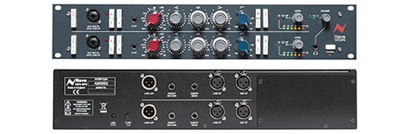 AMS Neve Introduces 1073DPX Dual 1073 Microphone Preamp/EQ (Video