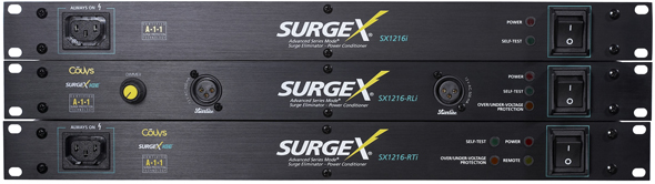 surgex power conditioners
