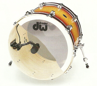 7-Teile Schlagzeug Mikrofon Set Drum Mikrofon Koffer 1 Bassdrum 4 Tom 1 Overhead 