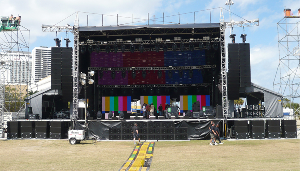 Tuning A System At The Ultra Music Festival With EASERA SysTune (And “Dr.  Bassenstein”) - ProSoundWeb