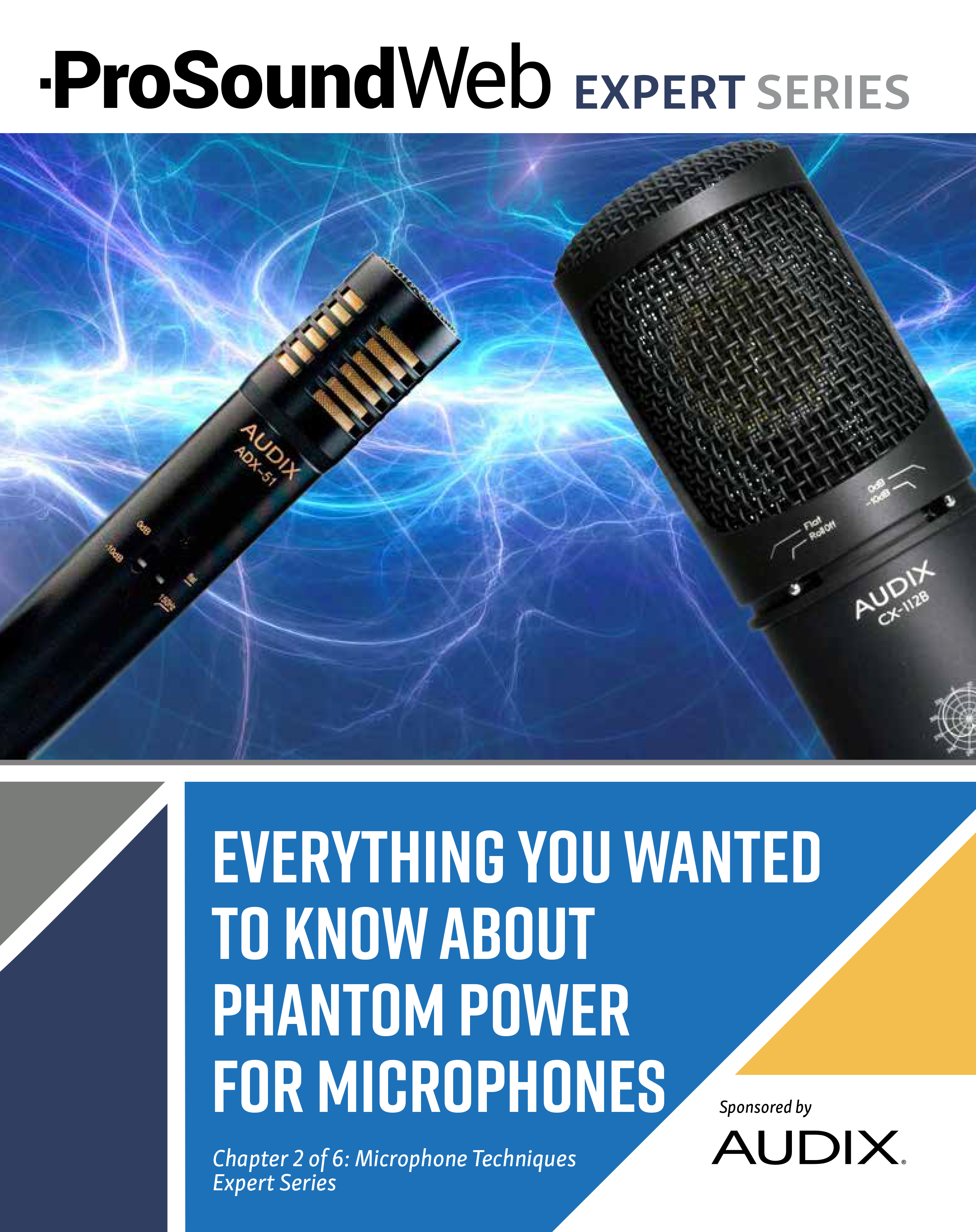 dynamic microphone phantom power