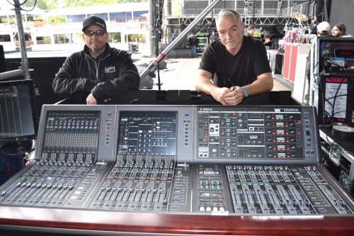 Afsnit is Perforering Foo Fighters Take Yamaha RIVAGE PM10s On Tour - ProSoundWeb