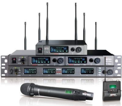 Real World Gear: Wireless Microphone Systems In A Changing RF 