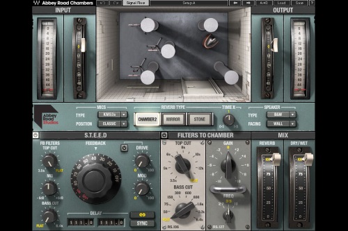 Waves Audio Releases Abbey Road Chambers Plugin Prosoundweb