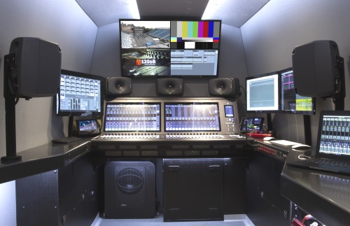 120db Sound Engineering Equips New St1 Sound Truck With Ssl