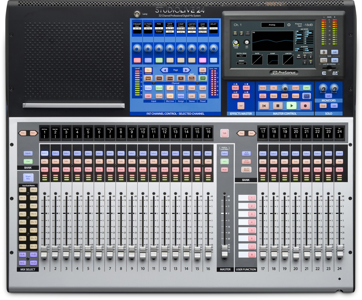 Road Test: New StudioLive Series III Mixers In - ProSoundWeb