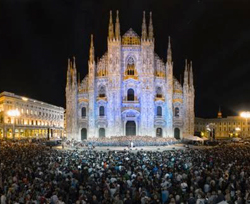 Outline Chosen For Outdoor Concert At Milan Cathedral - ProSoundWeb