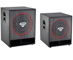 Cerwin-Vega First 21-Inch Active Subwoofer Using Stroker Technology - ProSoundWeb