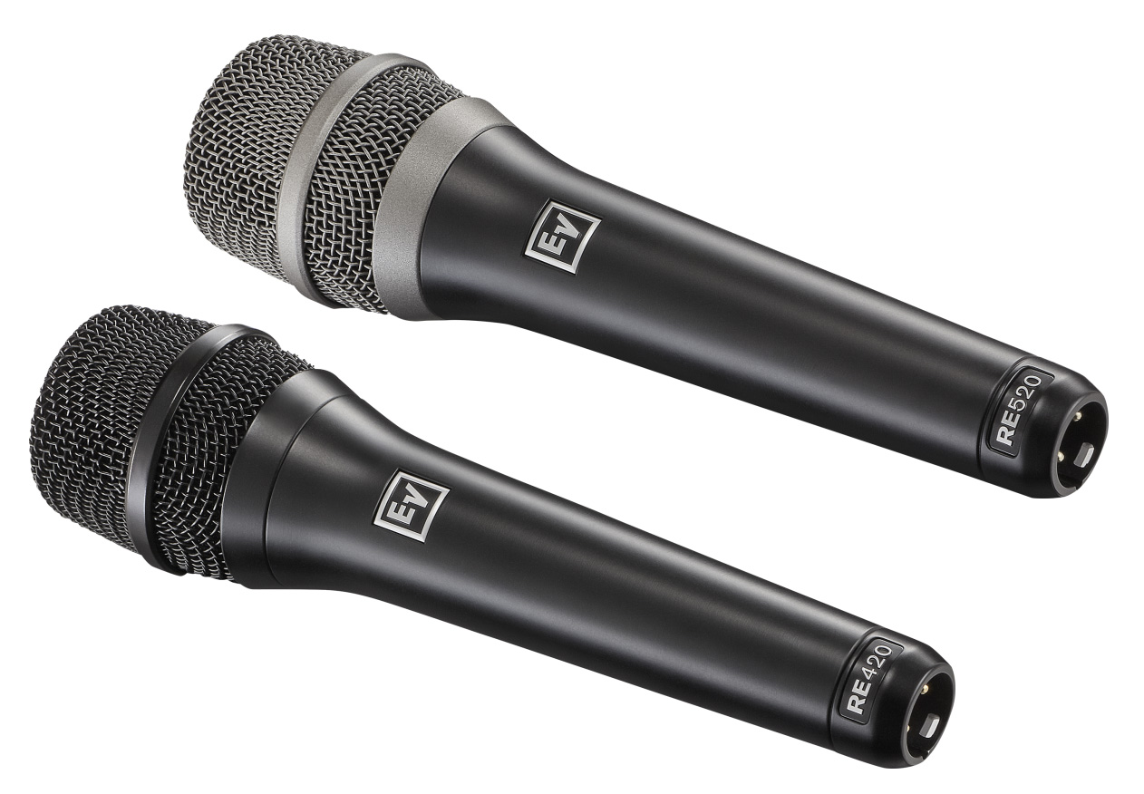 Real World Gear: Condenser & Dynamic Microphones For Live Vocals 