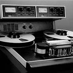 ANALOG TAPES — Burlington Recording 3/4 x 180' PRO White Console