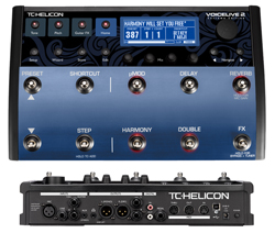 TC-Helicon VoiceLive 2 Vocal Effects Processor 
