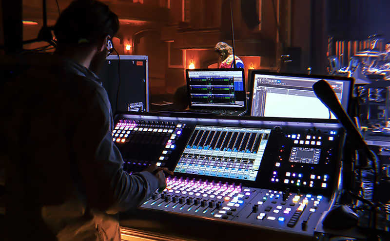 Effective & Efficient: Tips For Up A Digital Console For Monitor Mixing -