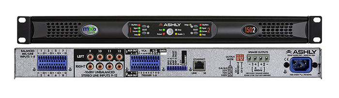 new Ashly Audio Mixer Amplifier