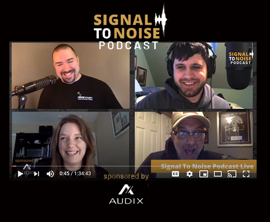 Signal To Noise Podcast