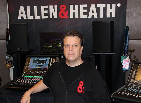 Allen & Heath Consoles