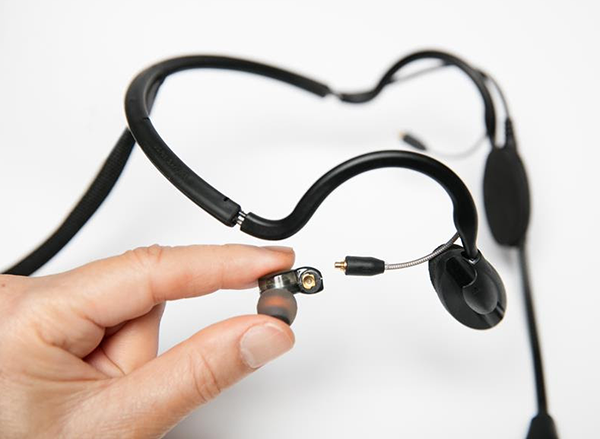 Point Source Audio Headset