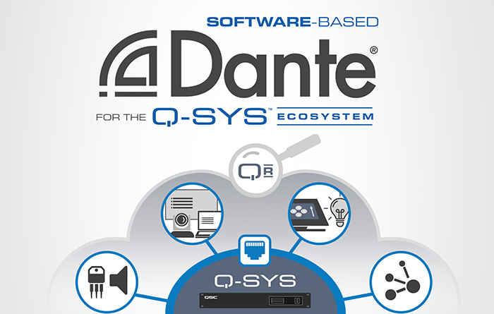 QSC Dante Networking
