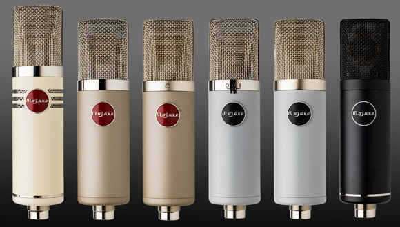 Mojave Audio Microphones