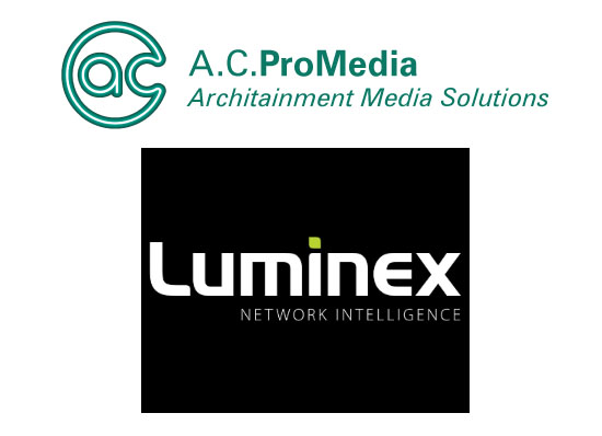 Luminex GigaCore Switches Receive AVNU Certification for Milan/AVB Protocol
