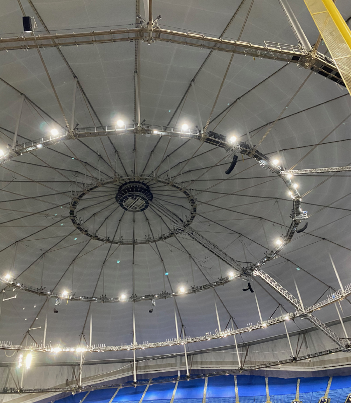 Rays Closing Upper Deck at Tropicana Field to Create 'Intimate' Fan  Experience, News, Scores, Highlights, Stats, and Rumors