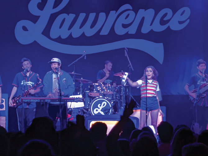 Doing Their Thing: A Unique Inclusive Approach For Lawrence, A Band On The Rise