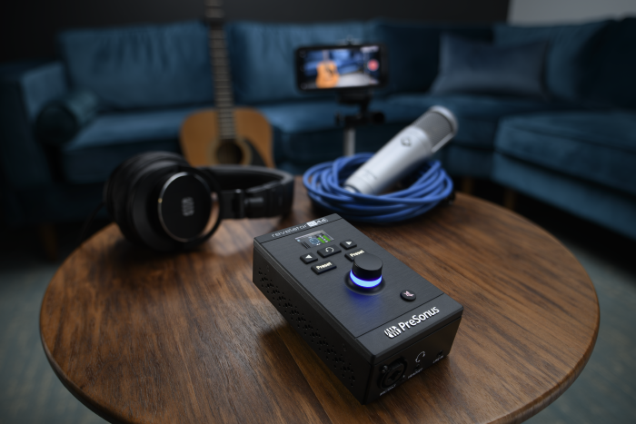 PreSonus Expands Revelator Line With New Microphone, Audio Interface