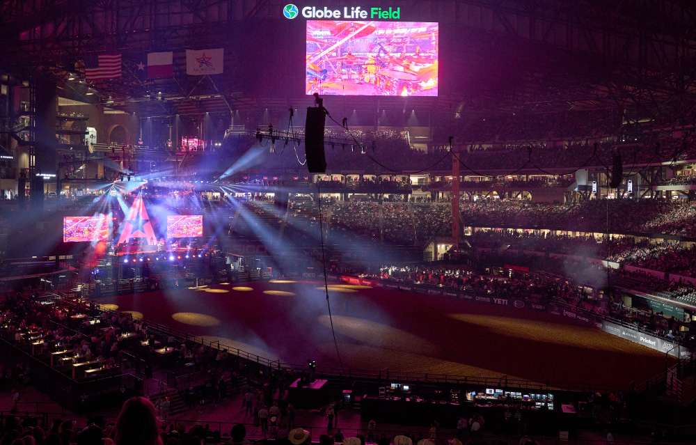OSA Utilizes Riedel Comms For Cohesive Workflow Production Of The American  Rodeo - ProSoundWeb