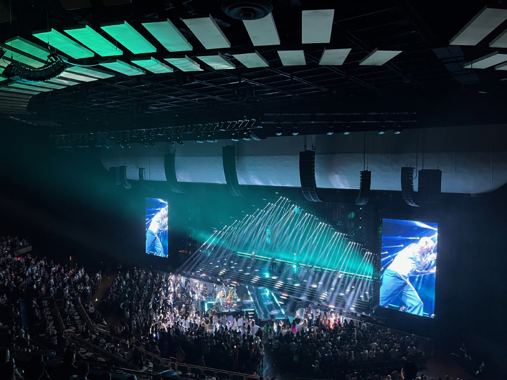 Immersive Experience Dolby Atmos Fuels Maroon 5's Las Vegas Residency