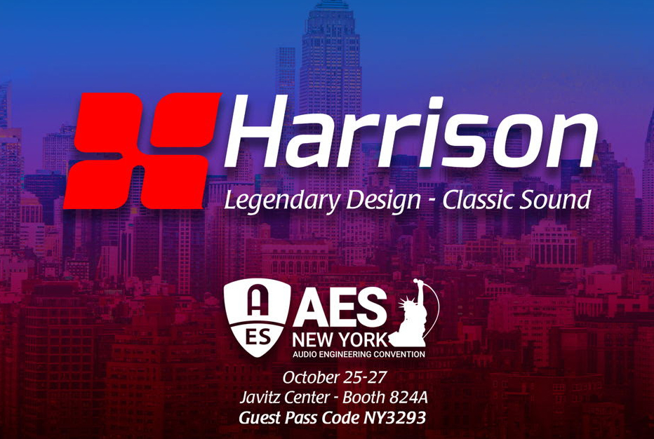 Harrison Audio Launches New 500 Series Modules Based On 32C